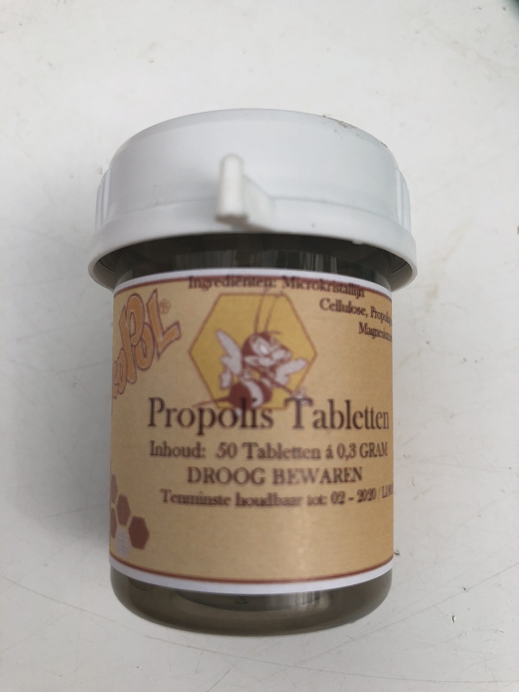 Propolis tabletten